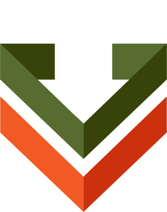 Logo Veteranen TV Groen Oranje Wit