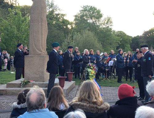 Veteranen uit Kennemerland herdenken 4 mei
