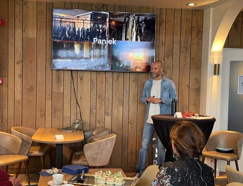 Praat erover, je bent niet alleen