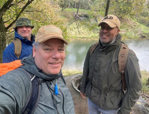 Meet en greet wandeltocht 26-10-2025