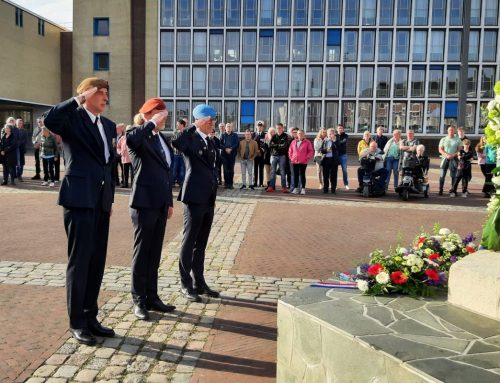 Uitnodiging aan veteranen voor eregroet op maandag 4 mei