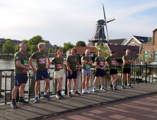 Veteranen Haarlem opnieuw van start tijdens de Grachtenloop