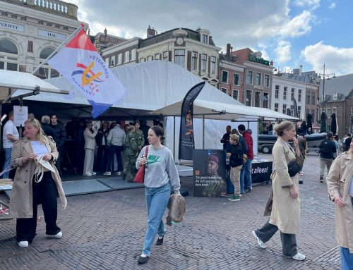 Geslaagde Veteranendag op de Grote Markt in Haarlem