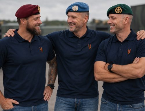 Veteran Unity: Meer dan kleding, een symbool van verbinding