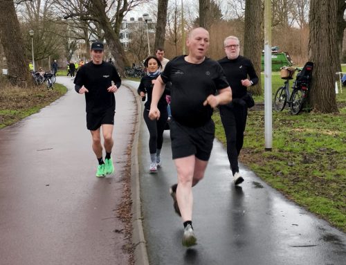 Veteranen Kennemerland sluit aan bij Schoterbos parkrun Haarlem
