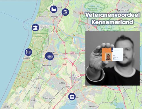 Nieuw: Veteranenvoordeel Kennemerland brengt waardering in beeld